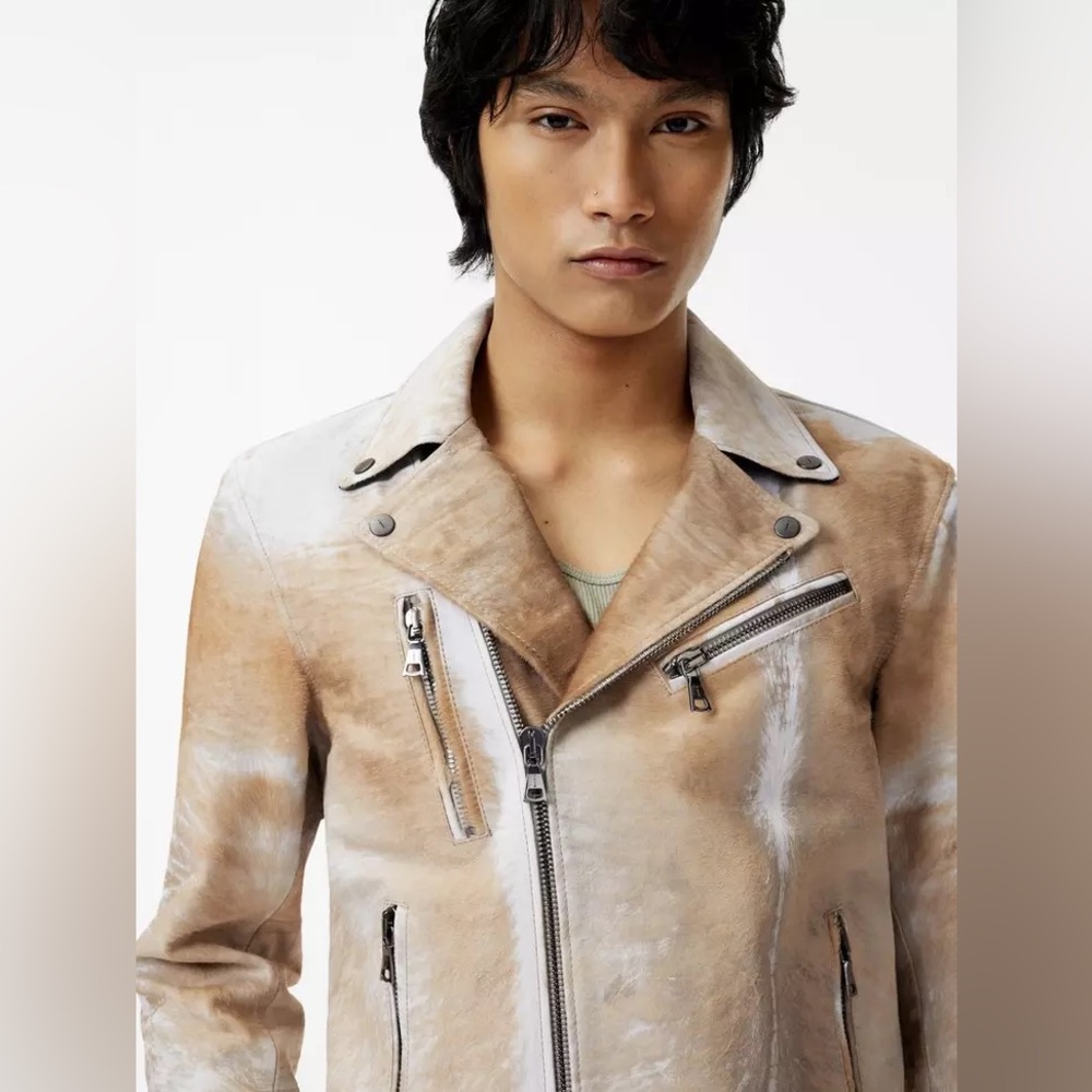 John Varvatos Chelsea Biker Jacket. Size 50 EU 40 USA.Brand new with tags $3498 - Picture 7 of 15